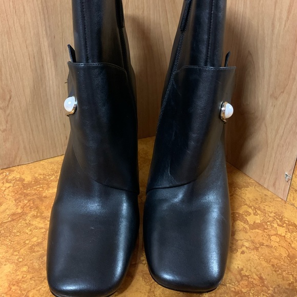 Quitit Black Leather Nine West - Picture 6 of 16